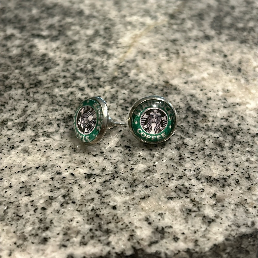 Starbucks Earrings